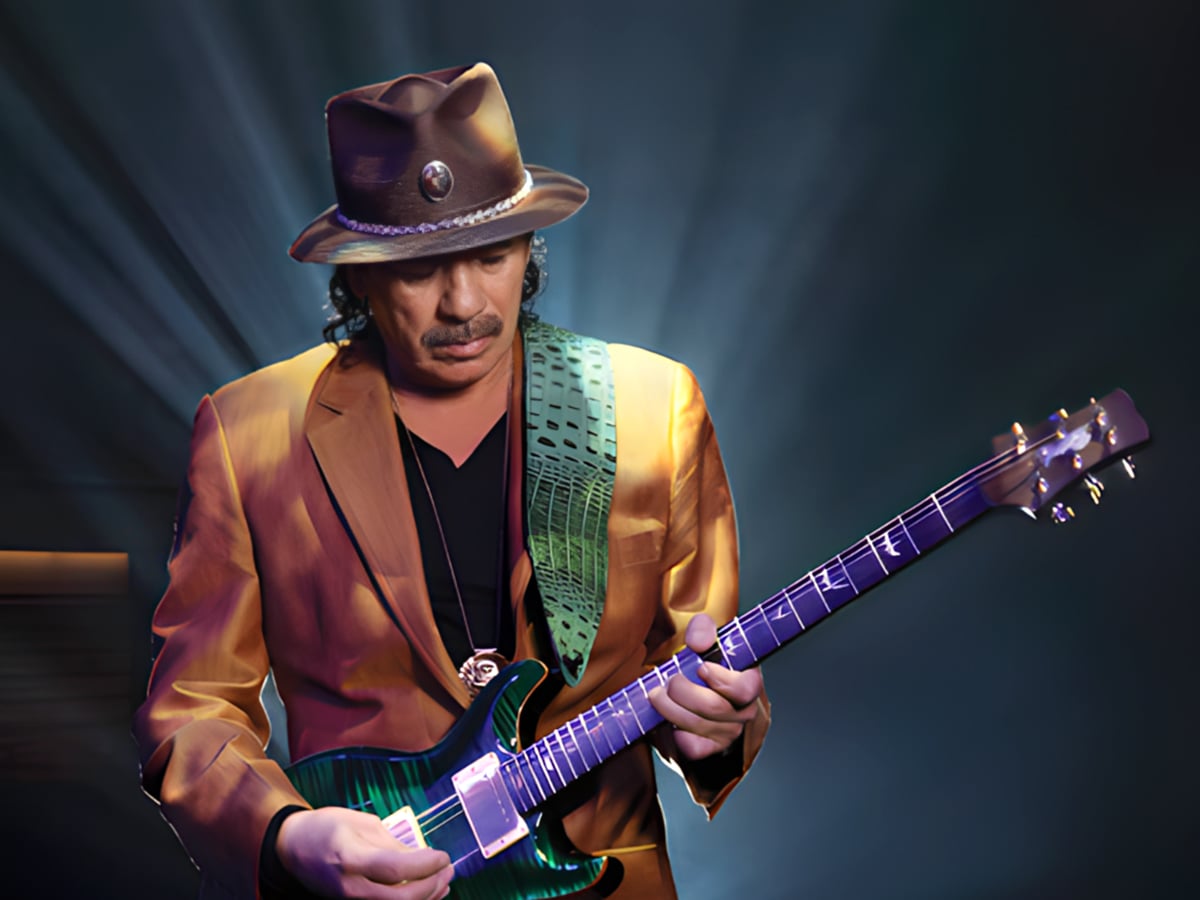 The guitarist Carlos Santana said was better than the British invasion