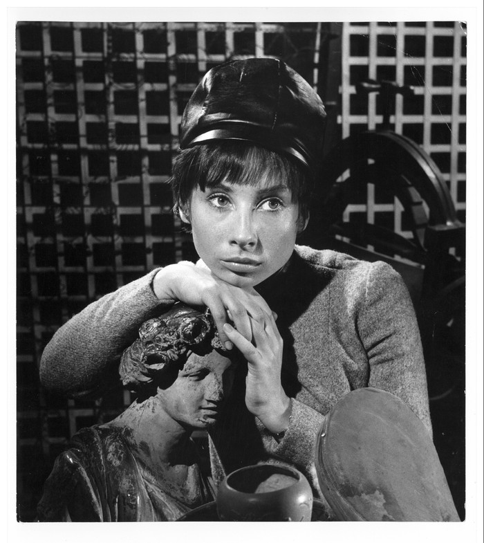 Carole Ann Ford as Susan Foreman in Doctor Who Carole Ann Ford as Susan Foreman in Doctor Who
