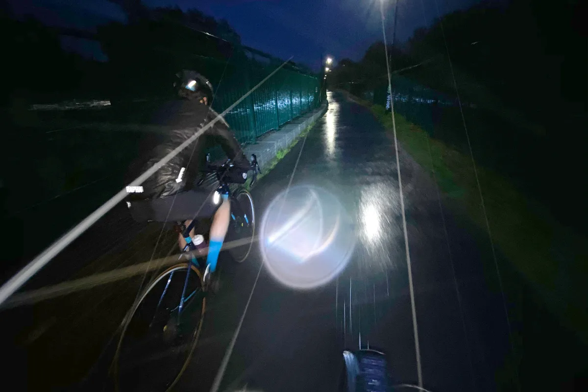 Cateye GoPro adaptor and K-Edge Combo Mount out front GPS computer mount