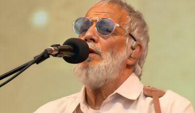 Yusuf/Cat Stevens names one of "the best guitar rock tracks" ever made