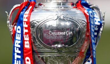 Challenge Cup trophy