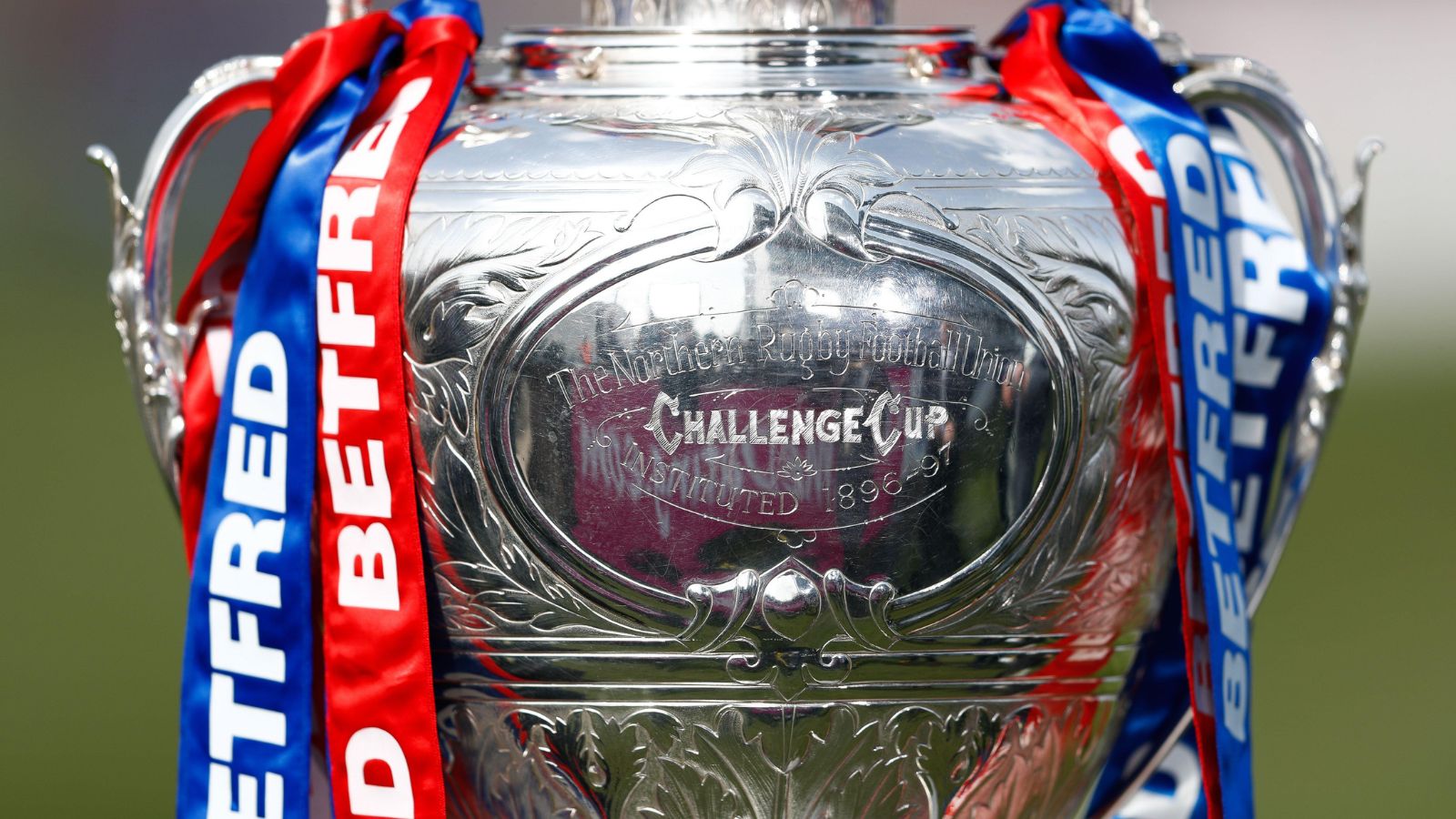 Challenge Cup trophy