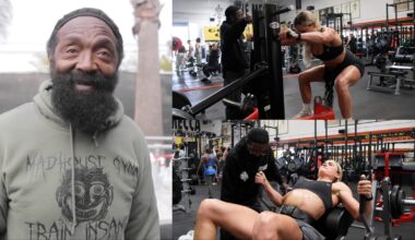 'Godfather of Bodybuilding' Charles Glass Shares His Ultimate Glute Workout for Growth – Fitness Volt