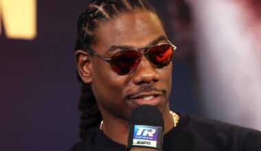 Image: Zuffa Books Efe Ajagba vs Charles Martin for Loud Heavyweight Chaos