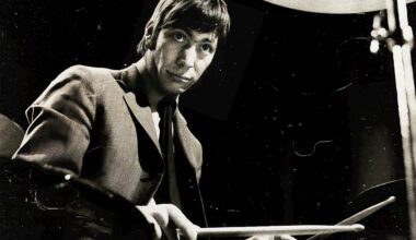 The drummer Charlie Watts said was on another level