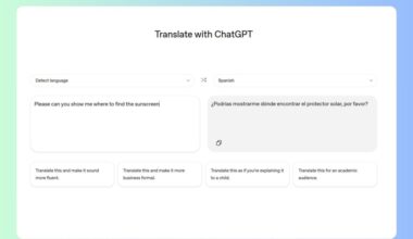 OpenAI’s ChatGPT translator challenges Google Translate