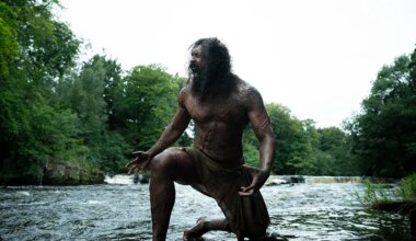 Bone Temple Alpha Zombie on Naked Dancing, Prosthetics