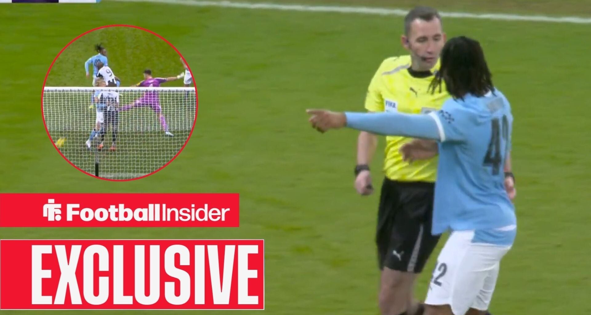 Ex-PGMOL chief destroys 'ludicrous' controversy as Man City goal ruled out vs Newcastle United