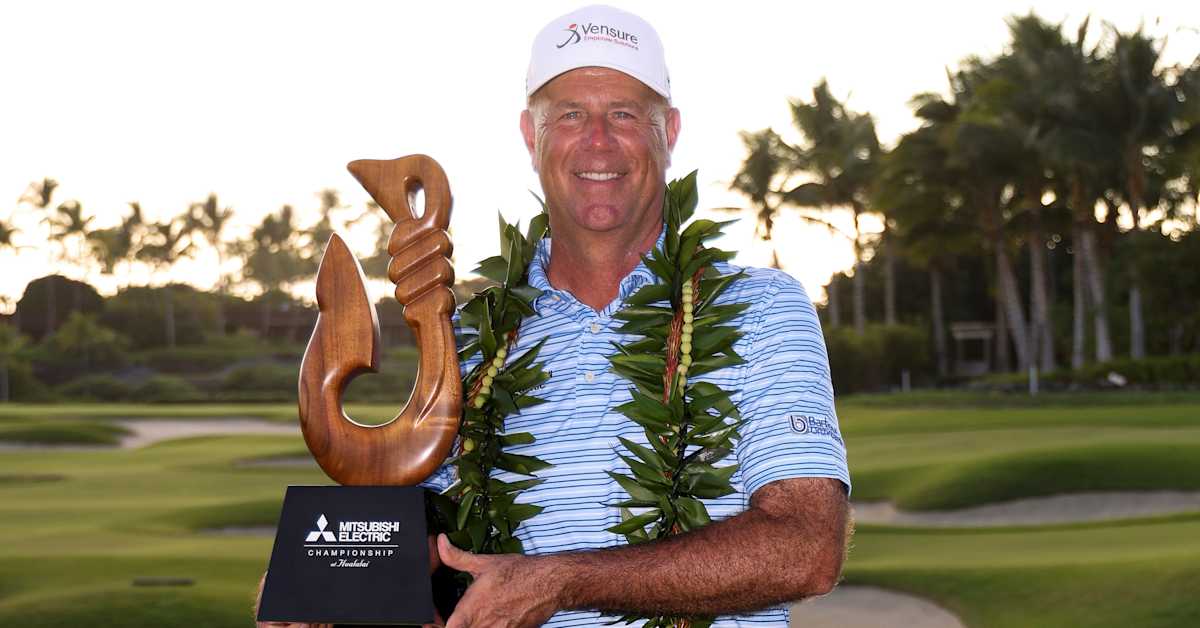 Stewart Cink wins season-opening Mitsubishi Electric Championship at Hualalai - PGA Tour