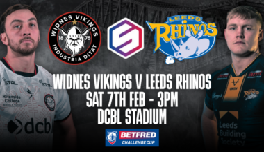 VIKINGS V RHINOS TO BE SHOWN LIVE ON THE SPORTSMAN
