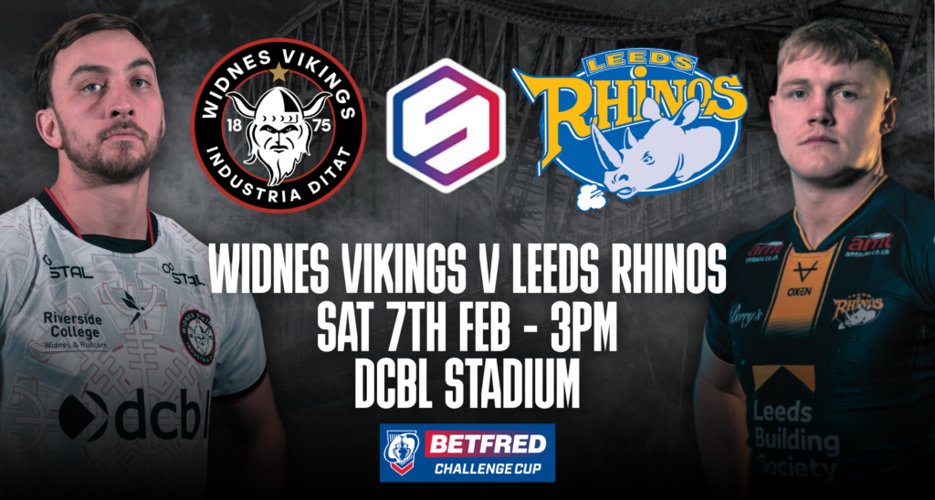 VIKINGS V RHINOS TO BE SHOWN LIVE ON THE SPORTSMAN