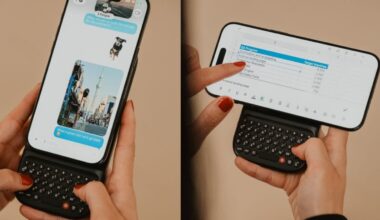 The Clicks BlackBerry-Like Phone Keyboard Finally Makes Sense