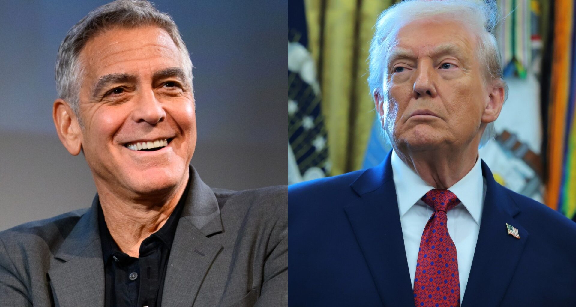 George Clooney hits back at Donald Trump criticism over French citizenship