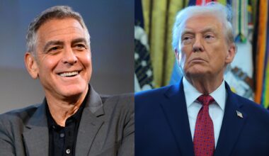 George Clooney hits back at Donald Trump criticism over French citizenship