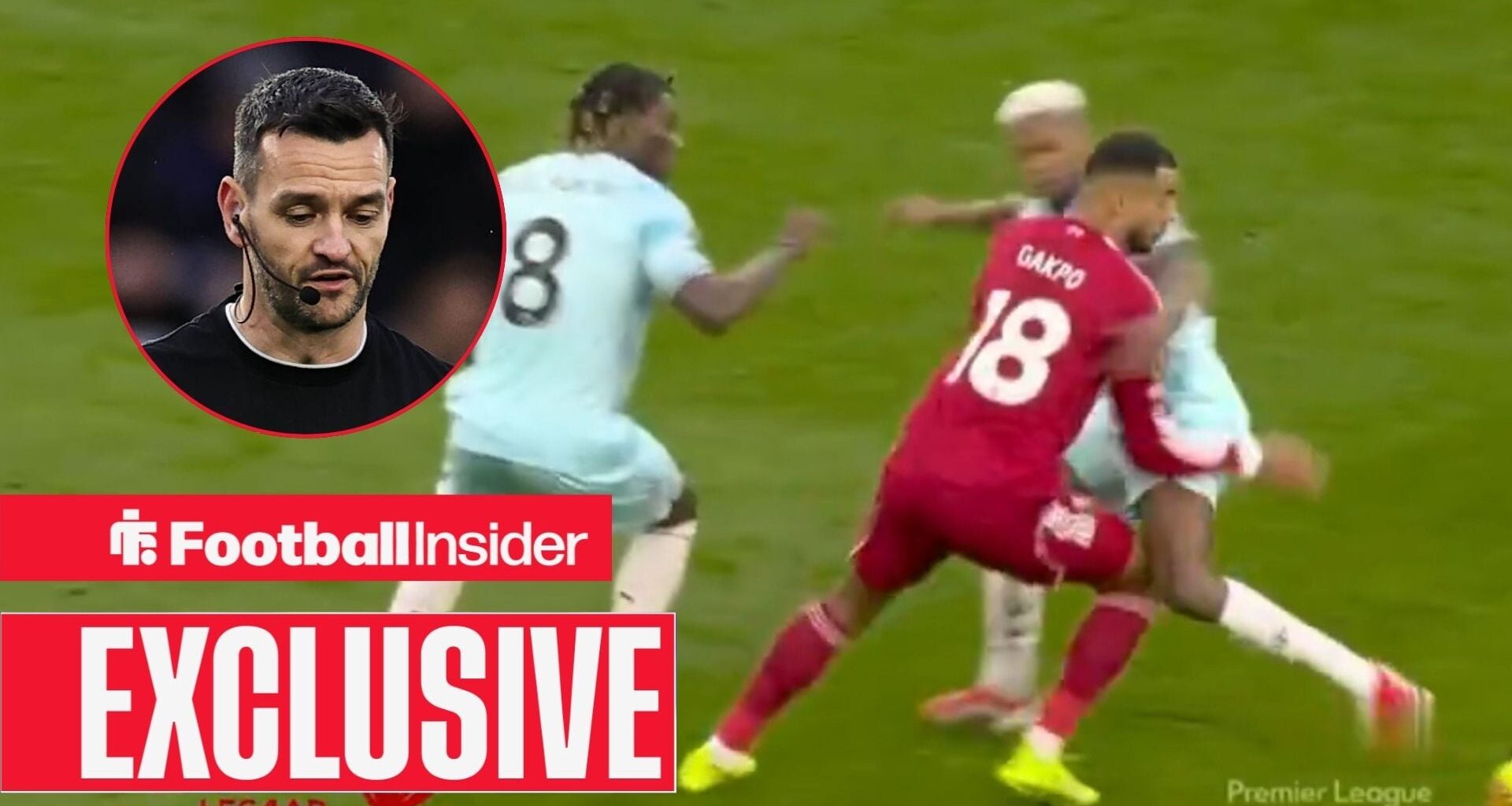 'Wrong call' - Ex-PGMOL chief fumes after analysing controversial Liverpool vs Burnley footage