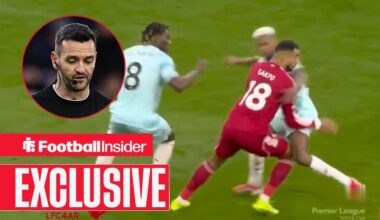 'Wrong call' - Ex-PGMOL chief fumes after analysing controversial Liverpool vs Burnley footage