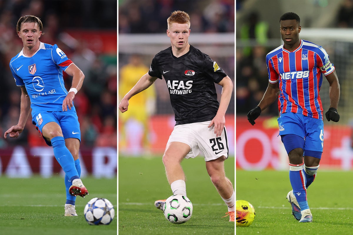 Transfer news live: Liverpool want £52m teenager, Spurs announce Gallagher, Guehi to Arsenal update