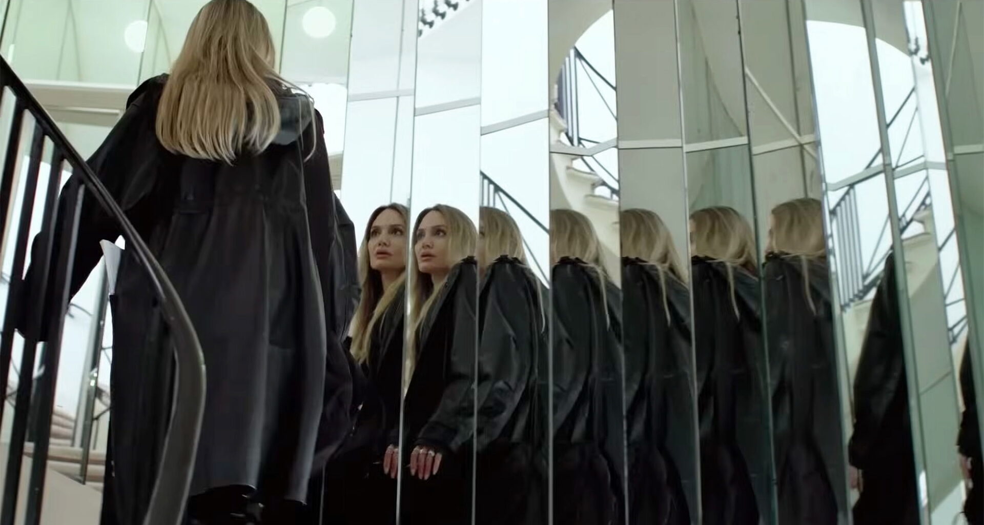 Angelina Jolie in Alice Winocour's Paris 'Couture' Film Official Trailer