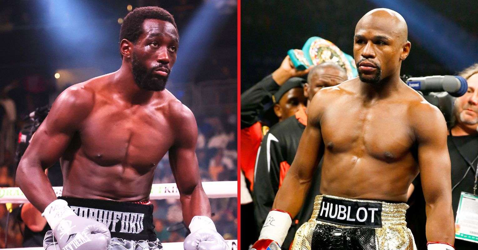 Jeff Mayweather delivers ‘trouble’ verdict on prime Floyd Mayweather vs Terence Crawford
