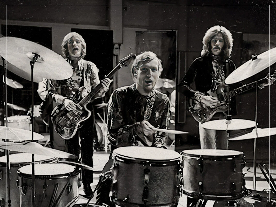 Cream - 1967 - Jack Bruce - Ginger Baker - Eric Clapton