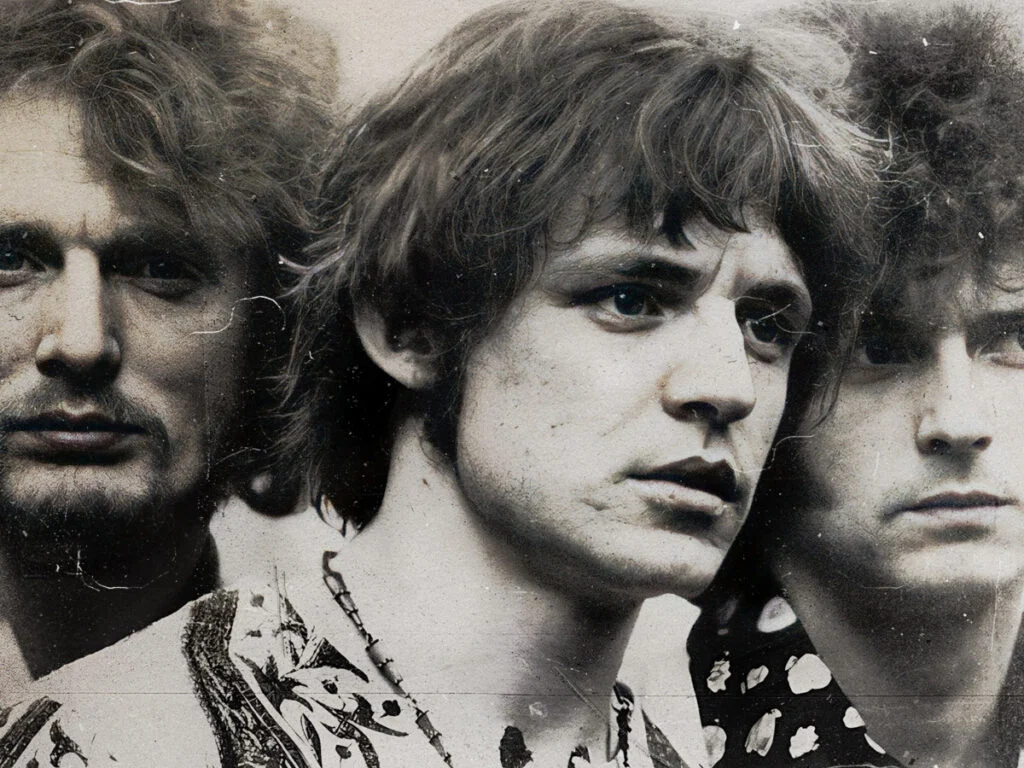 Cream - Ginger Baker - Jack Bruce - Eric Clapton - 1966 - 1968