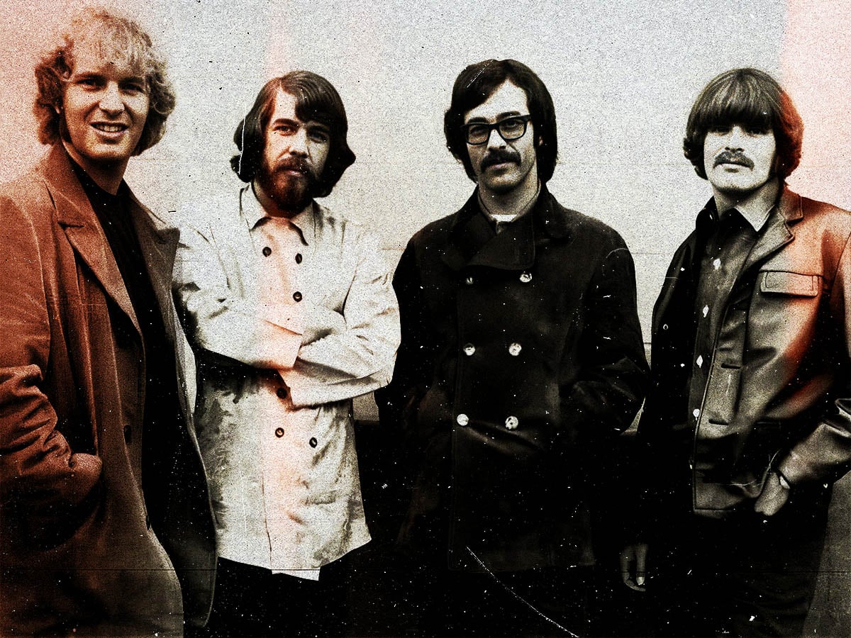 The man who kept Creedence Clearwater Revival apart