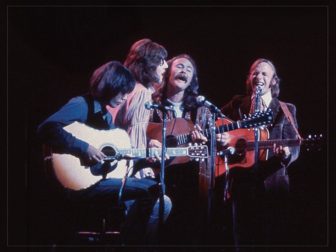 Crosby, Stills, Nash & Young - 1969 - Filmore East