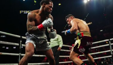 Lamont Roach Reappears in WBA Title Picture After Two Draws
