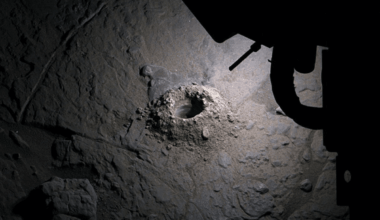 Curiosity Just Lit Up Mars At Night And Revealed A Never Before Seen Side Of The Red Planet