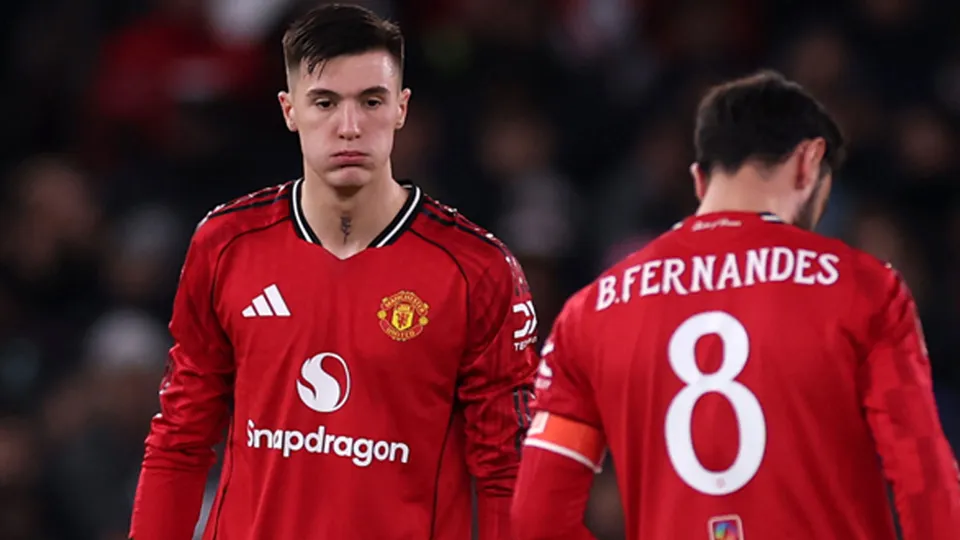 The disappointment at Old Trafford continues