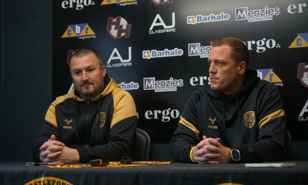 Credit: Castleford Tigers