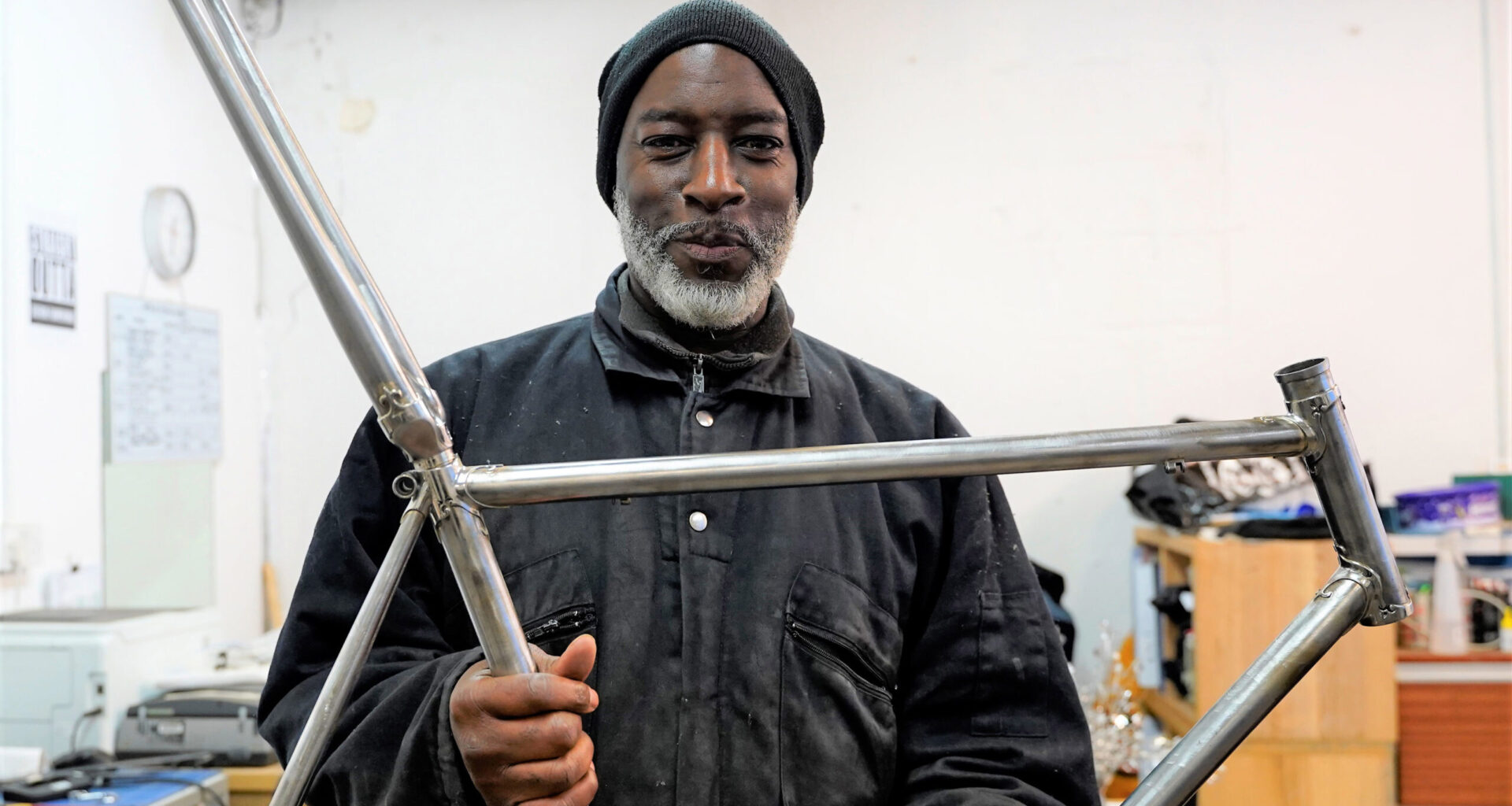 Meet London's Framebuilders - London Cycling Campaign