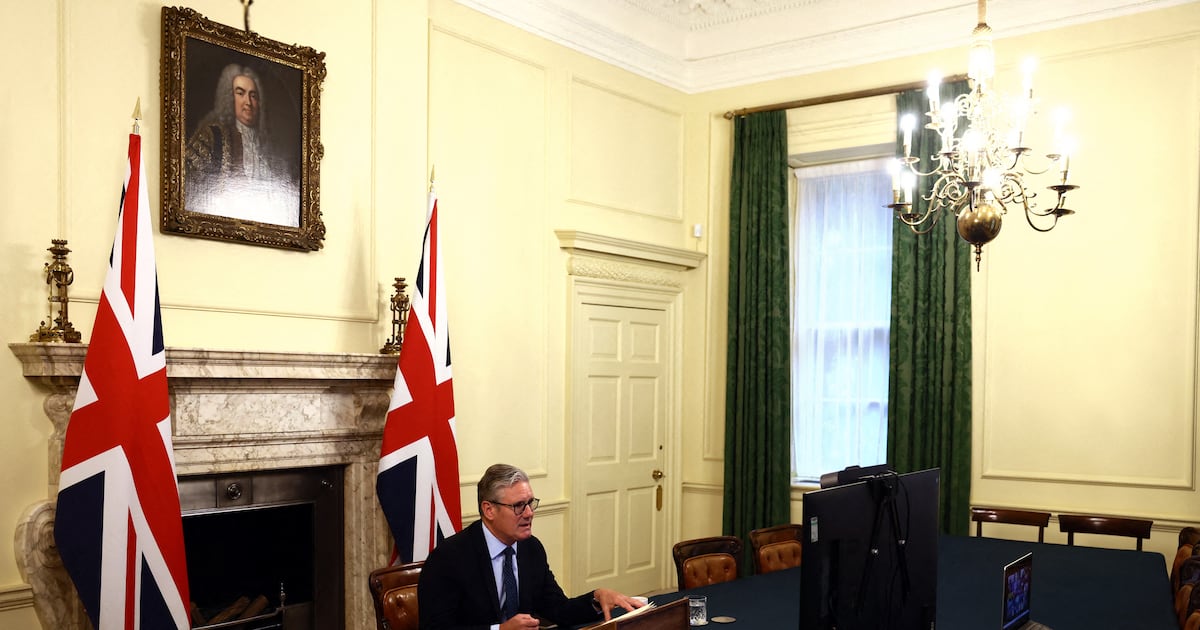 what Trump’s silence says about Britain’s place in the world – The Irish Times