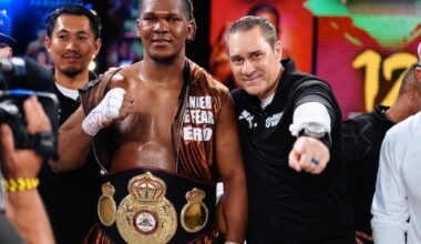 Dainier Pero dismantles overmatched Mario Aguilar in two rounds