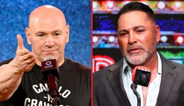 Oscar De La Hoya rates Dana White’s debut boxing card: “This is it?”