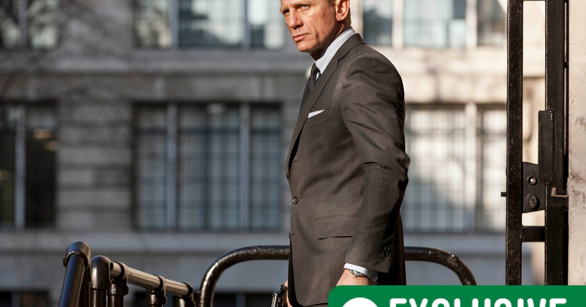 James Bond writer Steven Knight teases his take on iconic character