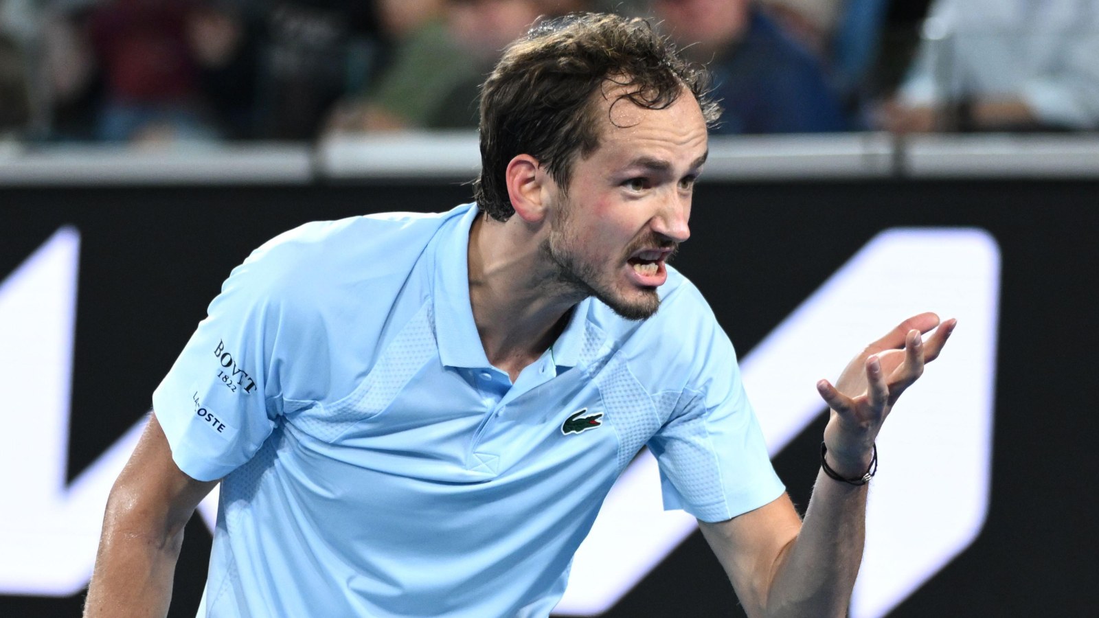 Daniil Medvedev makes Australian Open change request