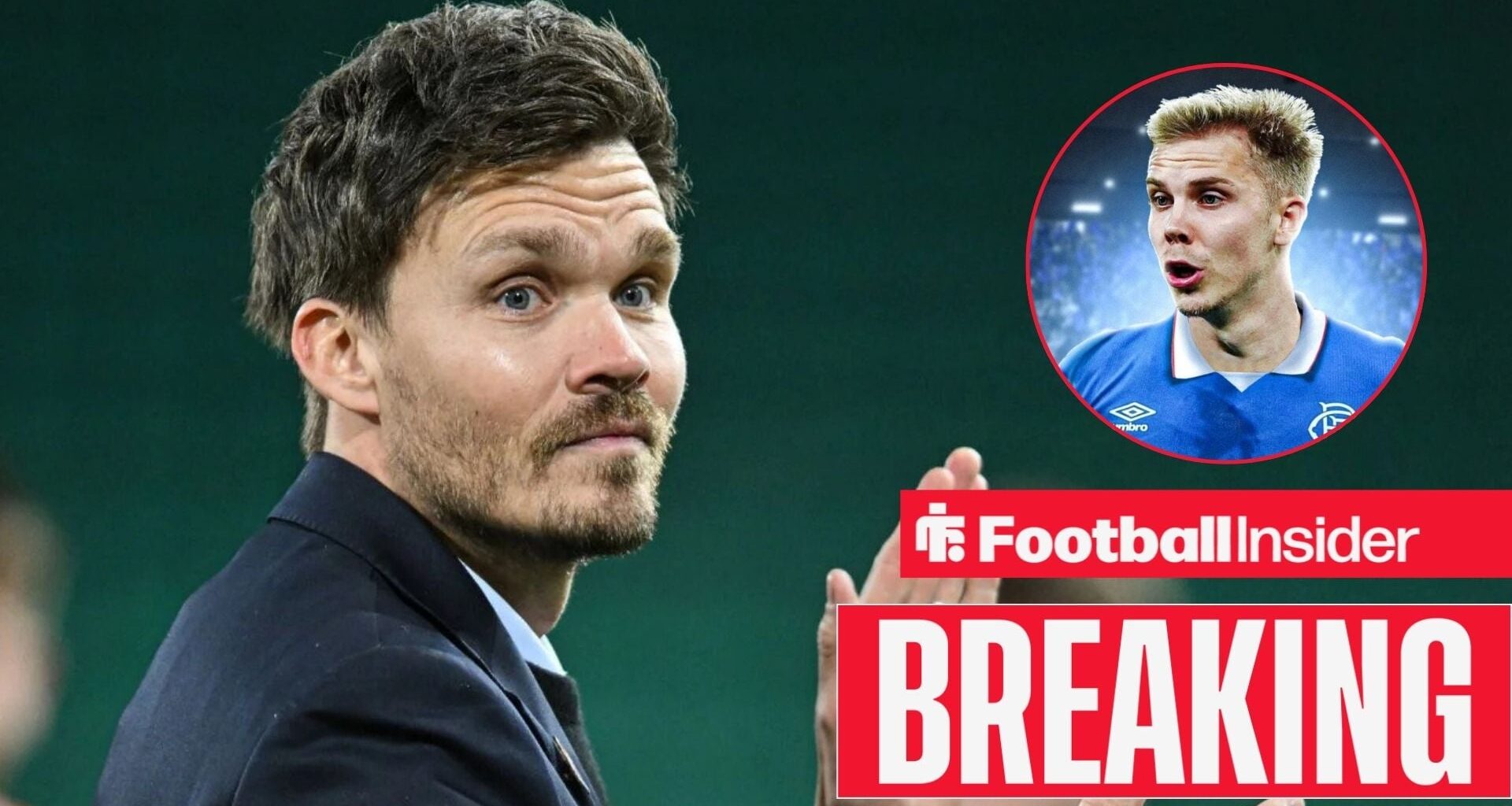 Danny Rohl makes Oliver Antman transfer plan as Rangers exit looms