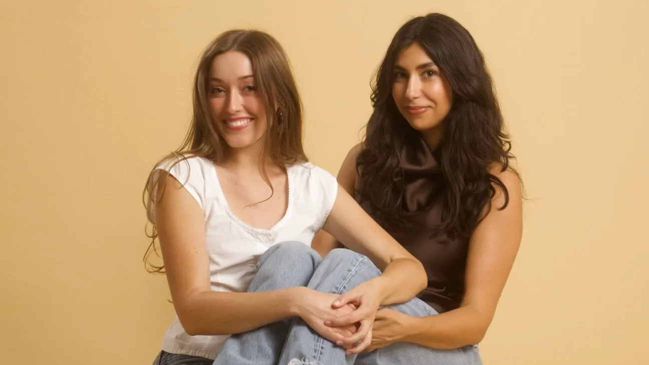 Hannah McMechan and Danya Jimenez