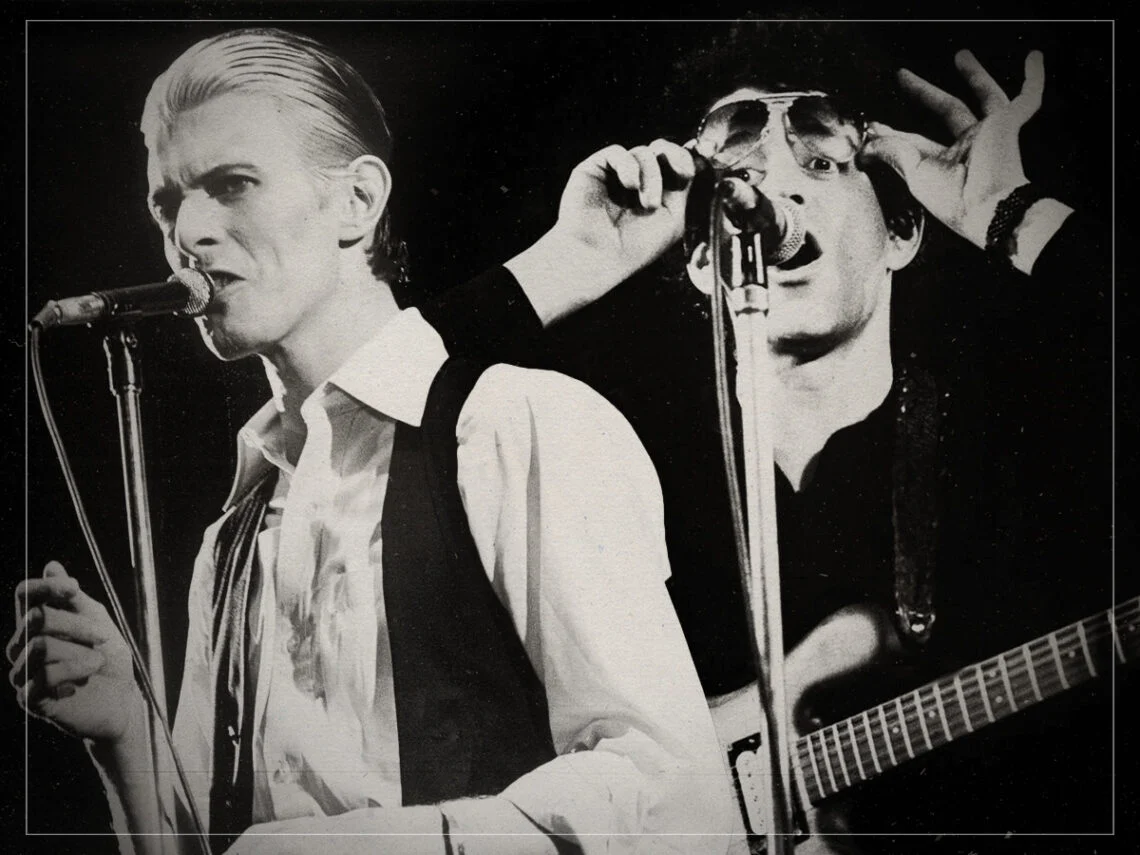 David Bowie - Lou Reed - Split