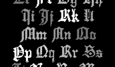 Deborah Khodanovich’s font honours the most trivialised form of communication – gossip
