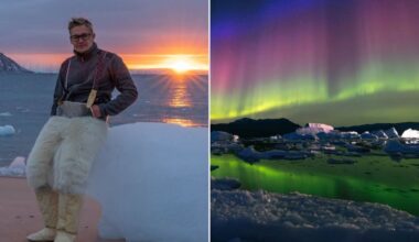 Man Quits His Job to Chase Northern Lights Full-Time (Exclusive)