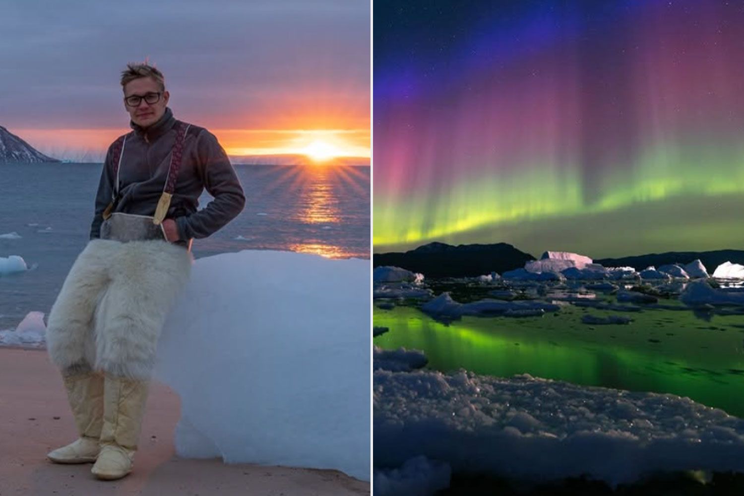 Man Quits His Job to Chase Northern Lights Full-Time (Exclusive)