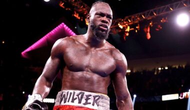 Deontay Wilder looks past Fury and Zhang when naming the heavyweight who hit him hardest