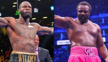Johnny Nelson Predicts Derek Chisora vs Deontay Wilder: “He’s Not Dangerous”