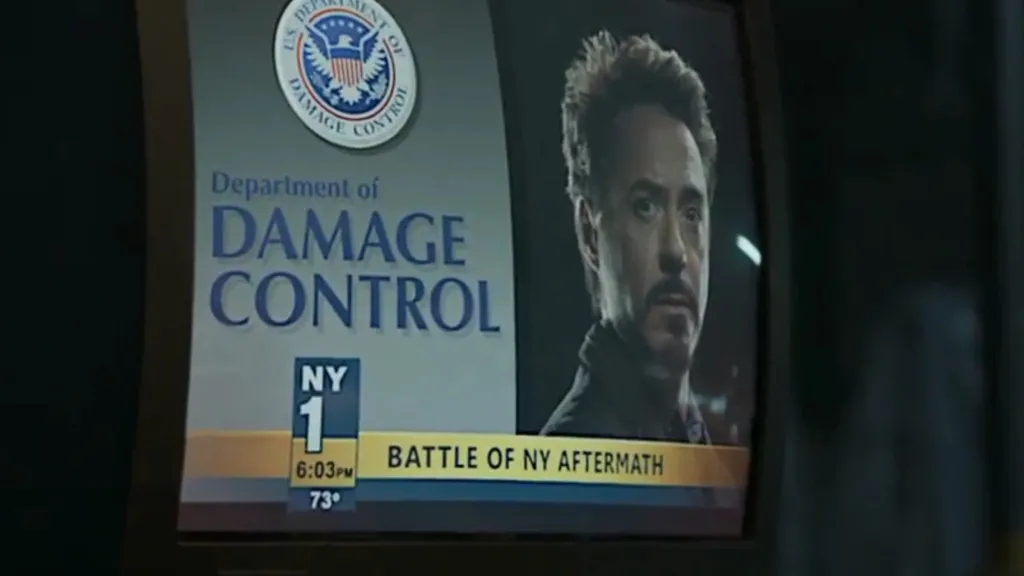 Department of Damage Control in the MCU