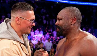 Chisora claims Usyk will fight another former champion instead of Wilder: “That’s what I’ve heard”