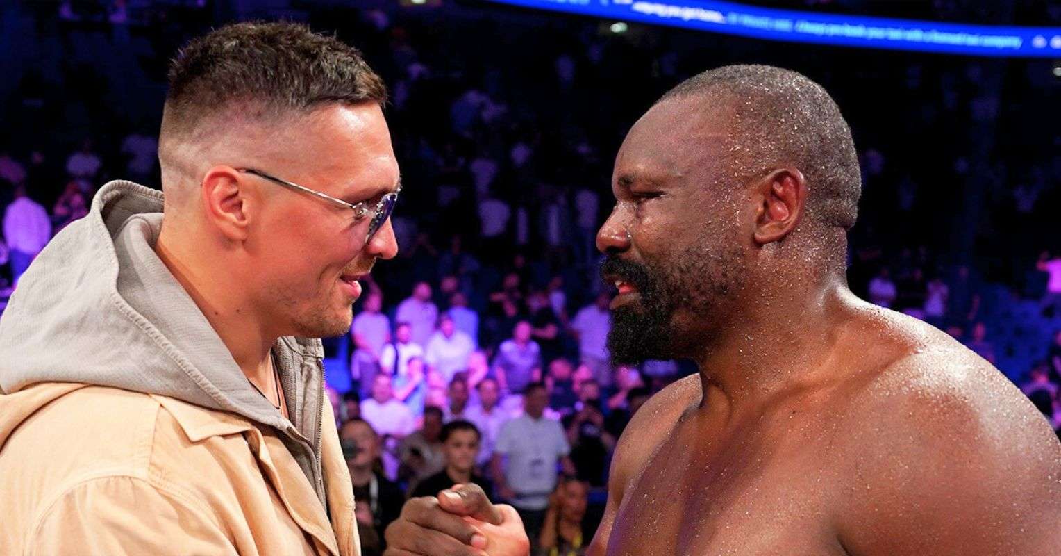 Chisora claims Usyk will fight another former champion instead of Wilder: “That’s what I’ve heard”