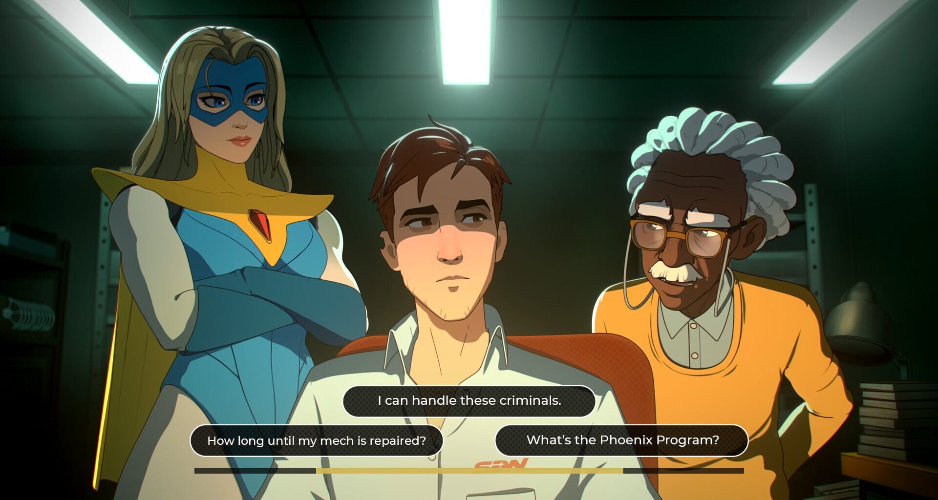 Dispatch is censored on Nintendo Switch and Switch 2, and this might be the reason why