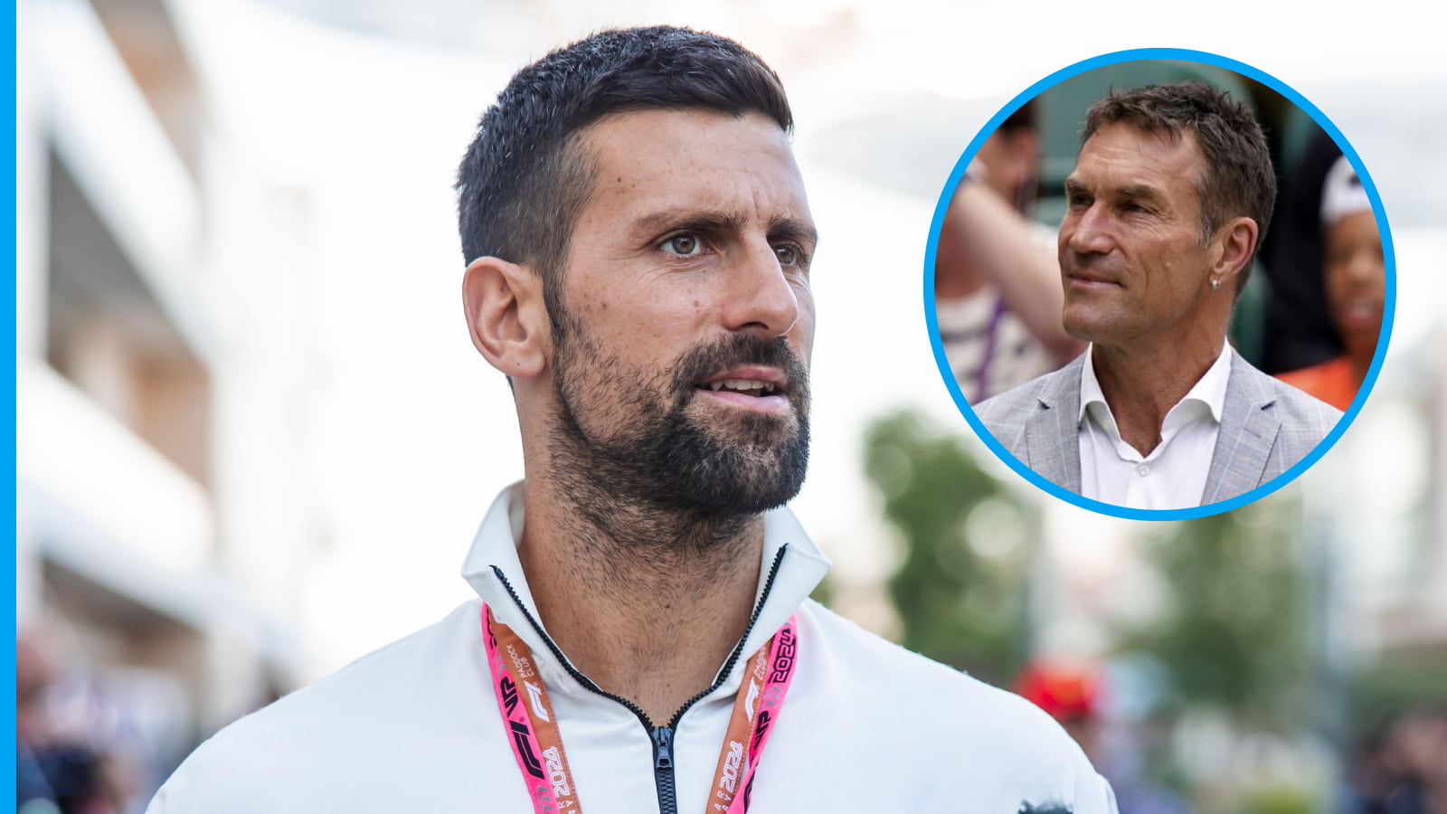 Novak Djokovic gets a grim prediction from a former Wimbledon champion